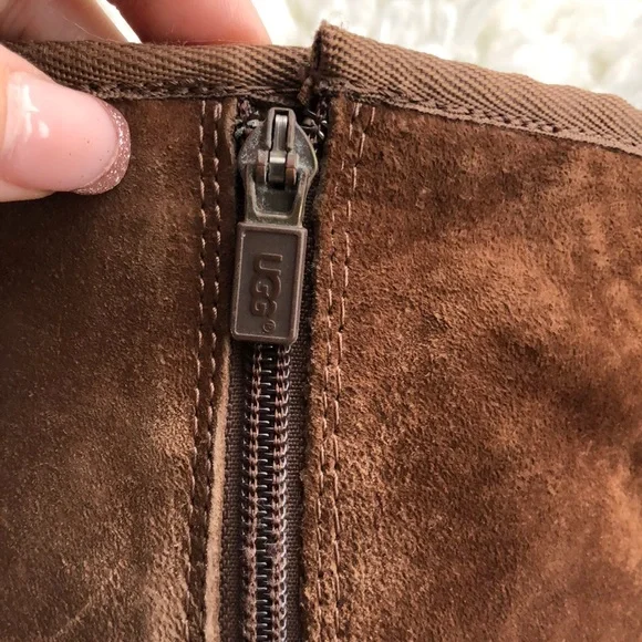 UGG Cargo Pocket Tall Shearling Boots - Picture 6 of 13